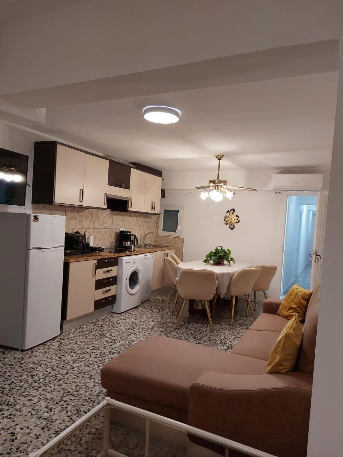 Апартаменти Piso Centro Торребланка Екстер'єр фото